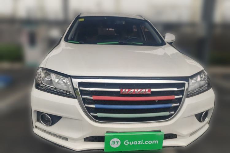 Used Haval H2 2018 Red-Label 1.5T Dual-Clutch Two-Wheel-Drive Luxury Model Front