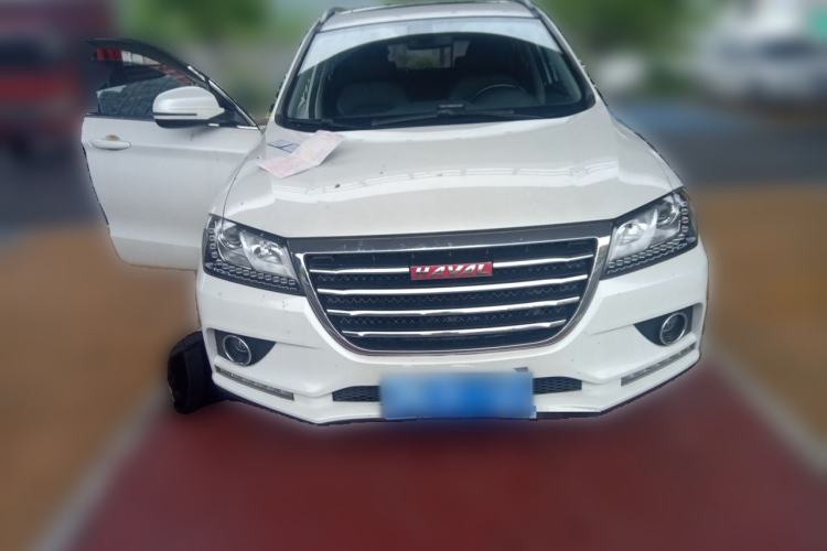 Used Haval H2 2018 Red-Label 1.5T Dual-Clutch Two-Wheel-Drive Elite Model Front
