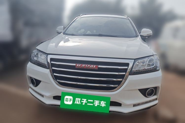 Used Haval H2 2018 Chuanxiang Edition Red Badge 1.5T Manual Two-Wheel Drive Fashionable Model Front