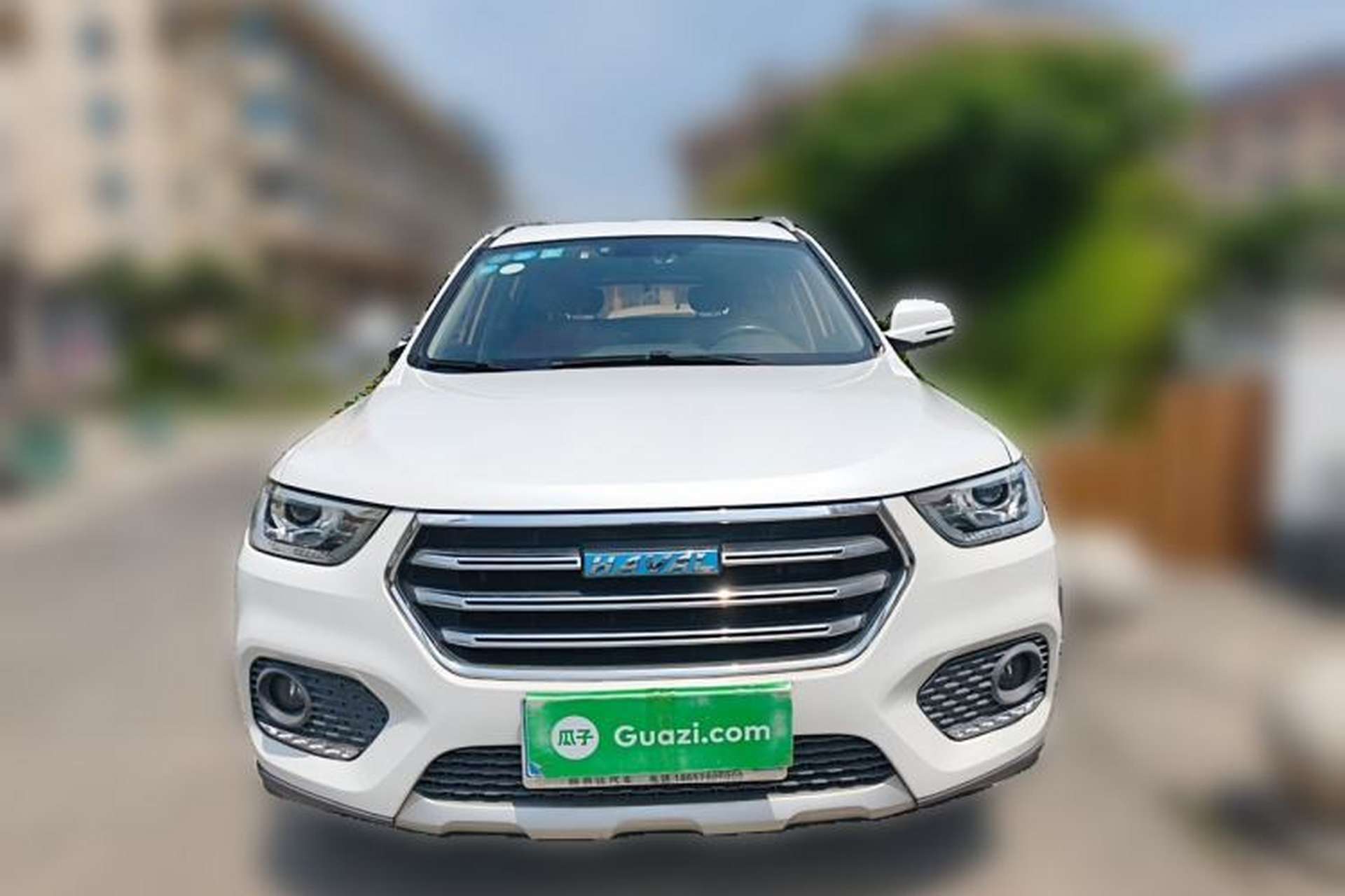 Used Haval H2 2018 Blue Label 1.5T Manual Two-Wheel Drive Luxury Model Front