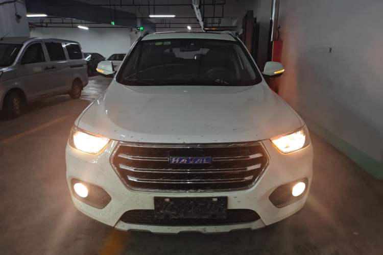 Used Haval H2 2018 Blue Label 1.5T Dual-Clutch Two-Wheel-Drive Elite Model Front
