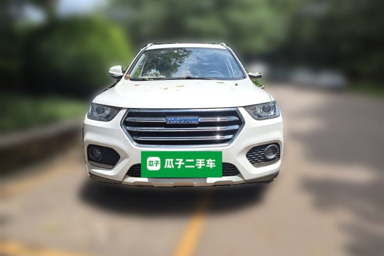 Used Haval H2 2018 Chuanxiang Edition Blue Badge 1.5T Manual Two-Wheel Drive Fashionable Model Front