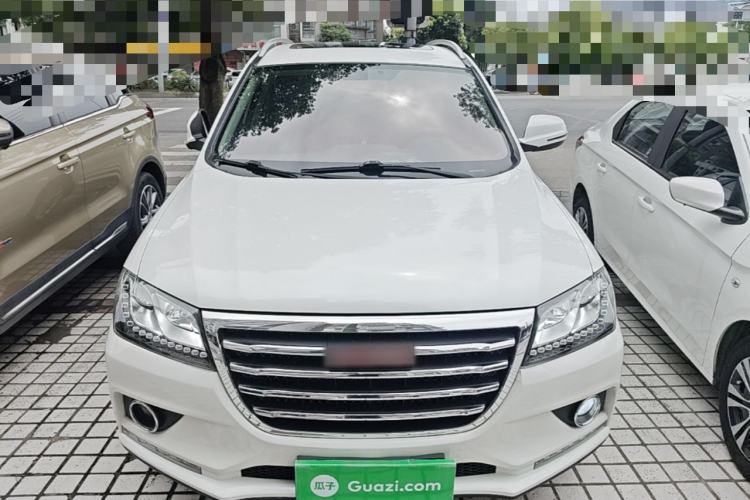 Used Haval H2 2018 Red-Label 1.5T Dual-Clutch Two-Wheel-Drive Elite Model Front