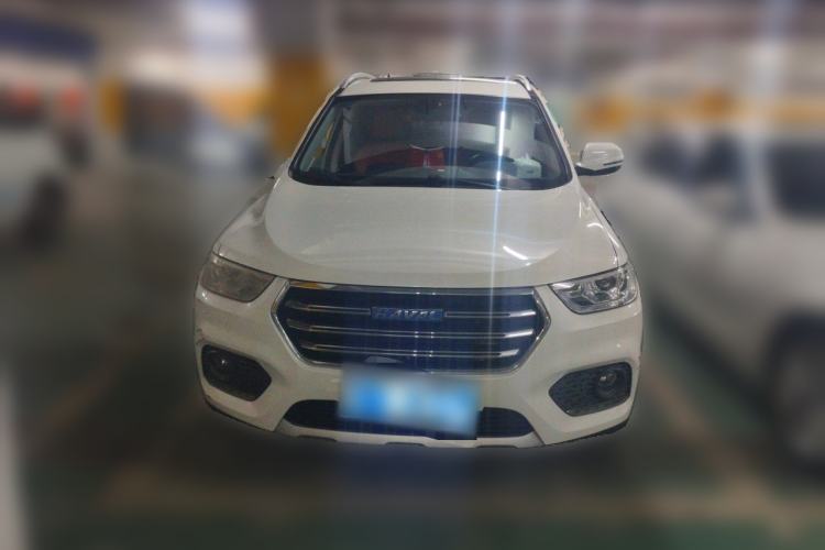 Used Haval H2 2018 Blue Label 1.5T Dual-Clutch Two-Wheel-Drive Elite Model Front