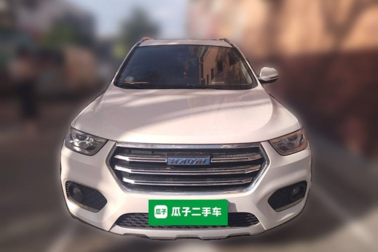 Used Haval H2 2018 Blue Label 1.5T Dual-Clutch Two-Wheel-Drive Elite Model Front