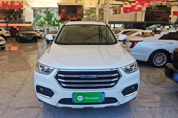 Used Haval H2 2018 Blue-Label 1.5T Dual-Clutch Two-Wheel-Drive Luxury Model Front