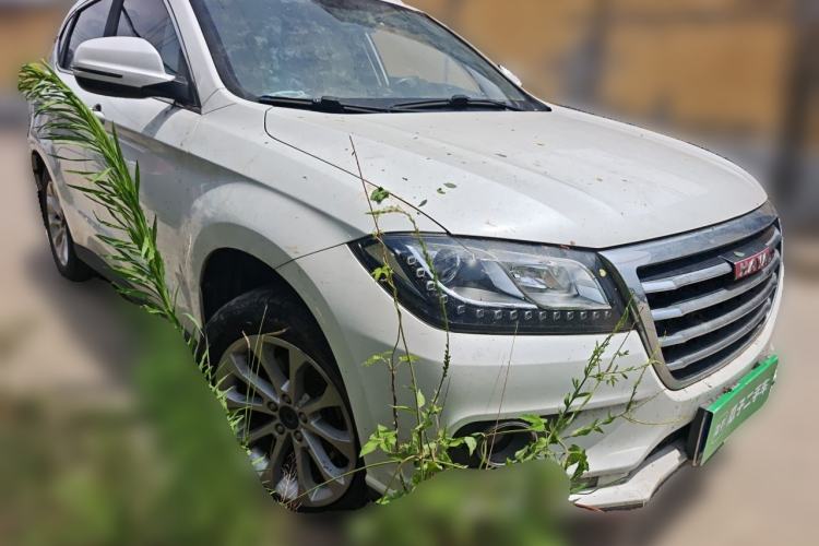 Used Haval H2 2018 Red-Label 1.5T Dual-Clutch Two-Wheel-Drive Elite Model Front Right 45 Deg