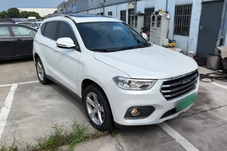 Used Haval H2 2018 1.5T Dual-Clutch Two-Wheel Drive Fashion Model China VI Standard Front Right 45 Deg