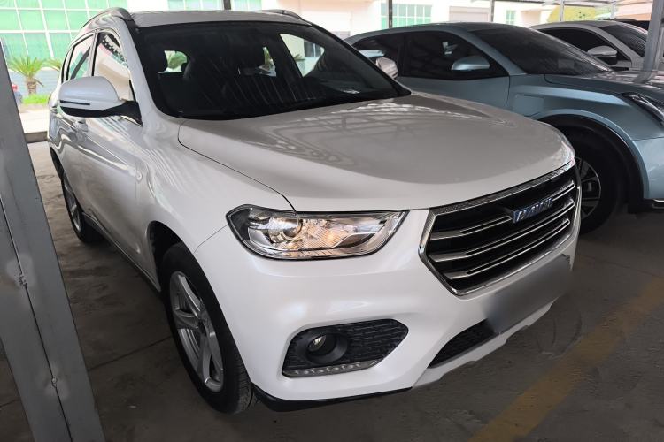 Used Haval H2 2018 Chuanxiang Edition Blue Badge 1.5T Dual-Clutch Two-Wheel Drive Fashionable Model Front Right 45 Deg