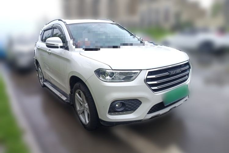 Used Haval H2 2018 Chuanxiang Edition 1.5T Manual Two-Wheel Drive Fashion Model China V Standard Front Right 45 Deg