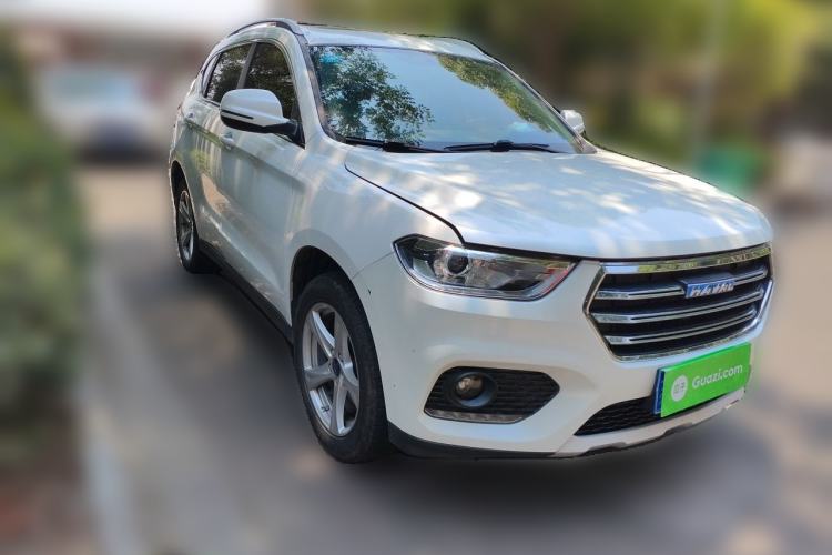 Used Haval H2 2018 Chuanxiang Edition Blue Badge 1.5T Dual-Clutch Two-Wheel Drive Fashionable Model Front Right 45 Deg