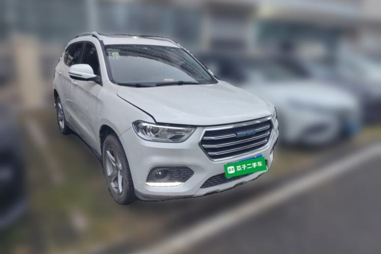 Used Haval H2 2018 Chuanxiang Edition Blue Badge 1.5T Dual-Clutch Two-Wheel Drive Fashionable Model Front Right 45 Deg