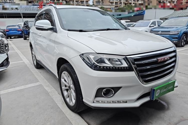 Used Haval H2 2018 Red-Label 1.5T Dual-Clutch Two-Wheel-Drive Luxury Model Front Right 45 Deg