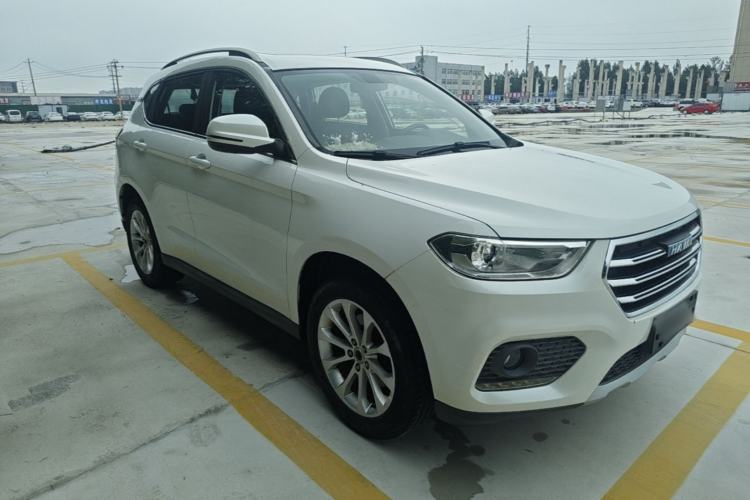 Used Haval H2 2018 Blue-Label 1.5T Dual-Clutch Two-Wheel-Drive Luxury Model Front Right 45 Deg