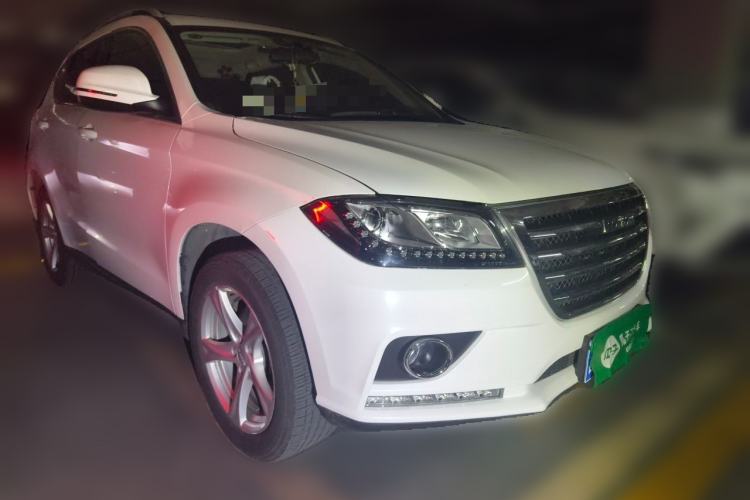 Used Haval H2 2018 1.5T Dual-Clutch Two-Wheel Drive Fashion Model China VI Standard Front Right 45 Deg