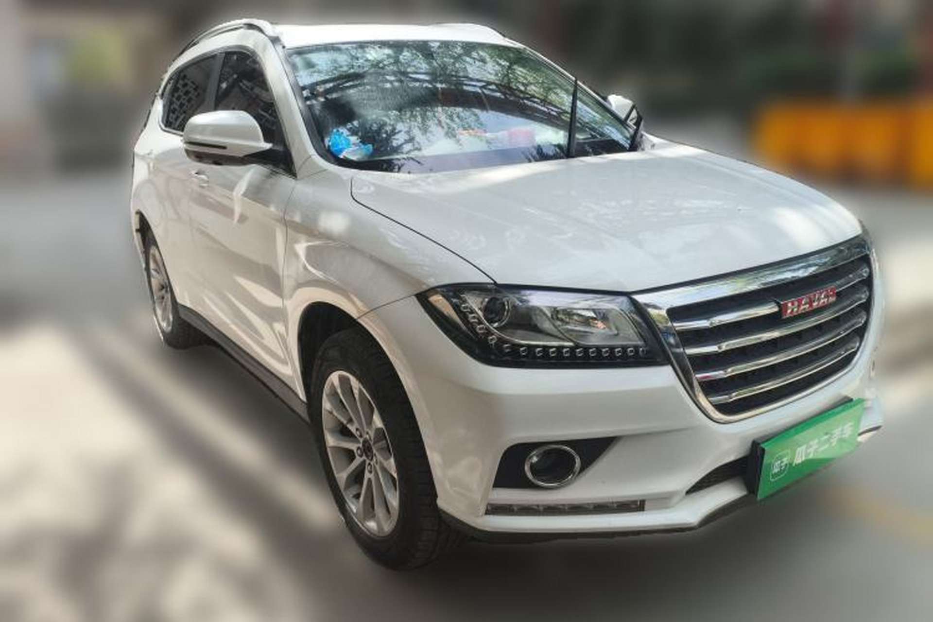 Used Haval H2 2018 Red-Label 1.5T Dual-Clutch Two-Wheel-Drive Luxury Model Front Right 45 Deg