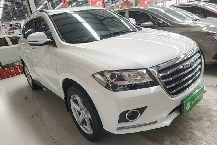 Used Haval H2 2018 1.5T Dual-Clutch Two-Wheel Drive Fashion Model China VI Standard Front Right 45 Deg