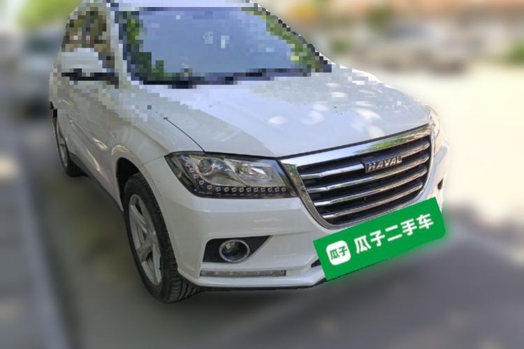 Used Haval H2 2018 Chuanxiang Edition 1.5T Manual Two-Wheel Drive Fashion Model China V Standard Front Right 45 Deg