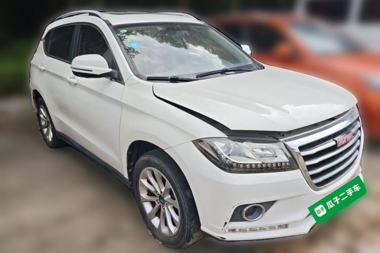 Used Haval H2 2018 Red-Label 1.5T Dual-Clutch Two-Wheel-Drive Luxury Model Front Right 45 Deg