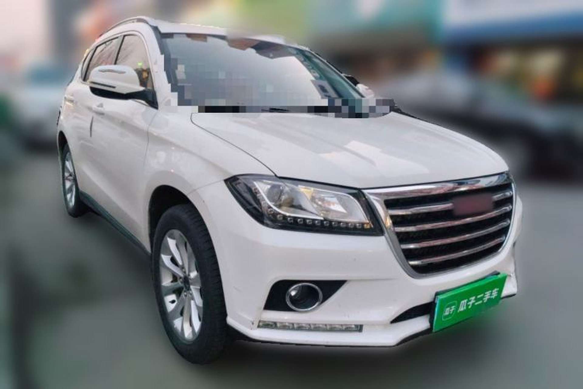 Used Haval H2 2018 Red-Label 1.5T Dual-Clutch Two-Wheel-Drive Luxury Model Front Right 45 Deg