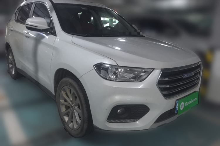 Used Haval H2 2018 Blue Label 1.5T Dual-Clutch Two-Wheel-Drive Elite Model Front Right 45 Deg