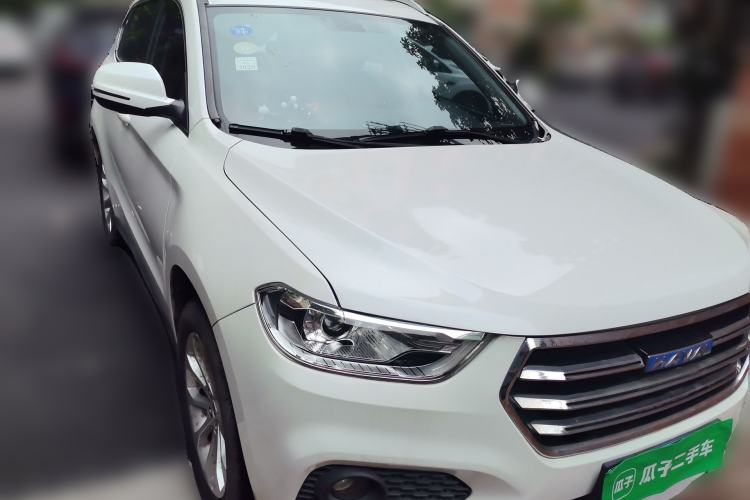 Used Haval H2 2018 Blue-Label 1.5T Dual-Clutch Two-Wheel-Drive Luxury Model Front Right 45 Deg