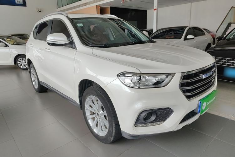 Used Haval H2 2018 Blue-Label 1.5T Dual-Clutch Two-Wheel-Drive Luxury Model Front Right 45 Deg