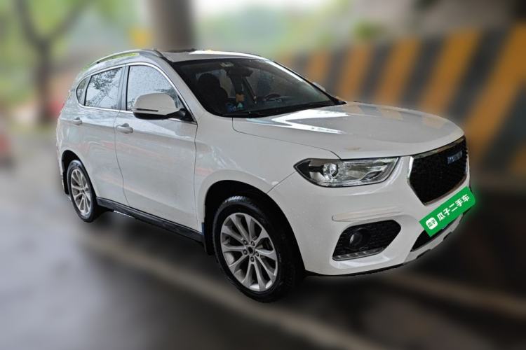 Used Haval H2 2018 Blue Label 1.5T Dual-Clutch Two-Wheel-Drive Elite Model Front Right 45 Deg