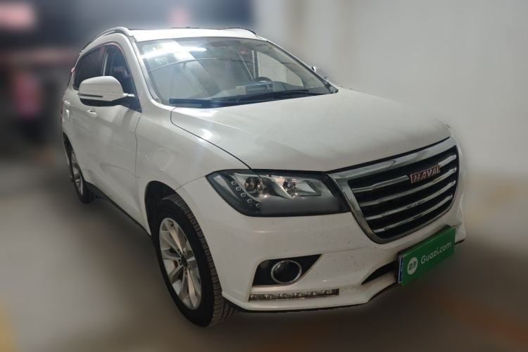 Used Haval H2 2018 Red-Label 1.5T Manual Two-Wheel Drive Luxury Model Front Right 45 Deg