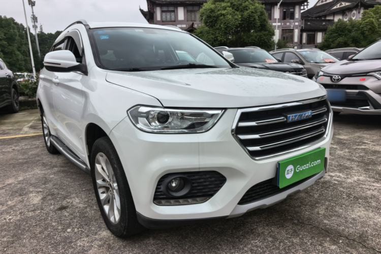 Used Haval H2 2018 Blue Label 1.5T Manual Two-Wheel Drive Luxury Model Front Right 45 Deg