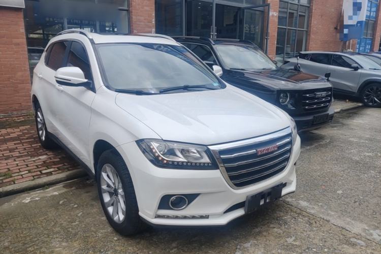 Used Haval H2 2018 Red-Label 1.5T Dual-Clutch Two-Wheel-Drive Elite Model Front Right 45 Deg