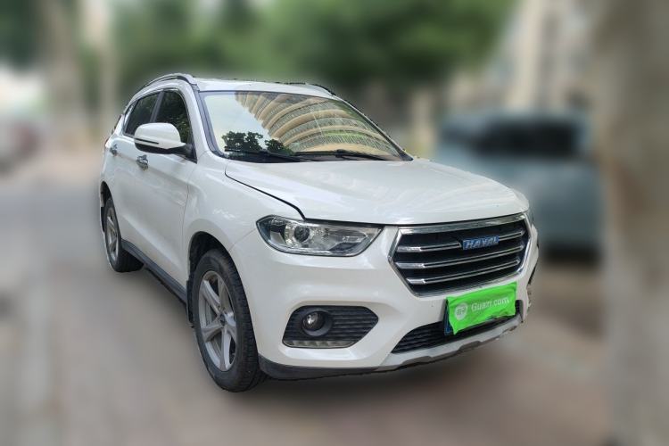 Used Haval H2 2018 Chuanxiang Edition Blue Badge 1.5T Manual Two-Wheel Drive Fashionable Model Front Right 45 Deg