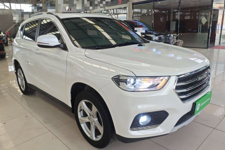 Used Haval H2 2018 1.5T Manual Two-Wheel Drive Luxury Model China VI Standard Front Right 45 Deg