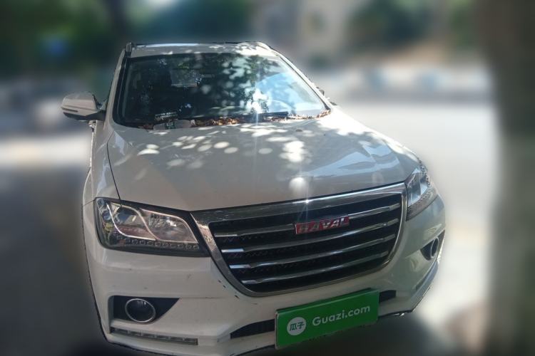 Used Haval H2 2018 Red-Label 1.5T Dual-Clutch Two-Wheel-Drive Luxury Model Front Right 45 Deg