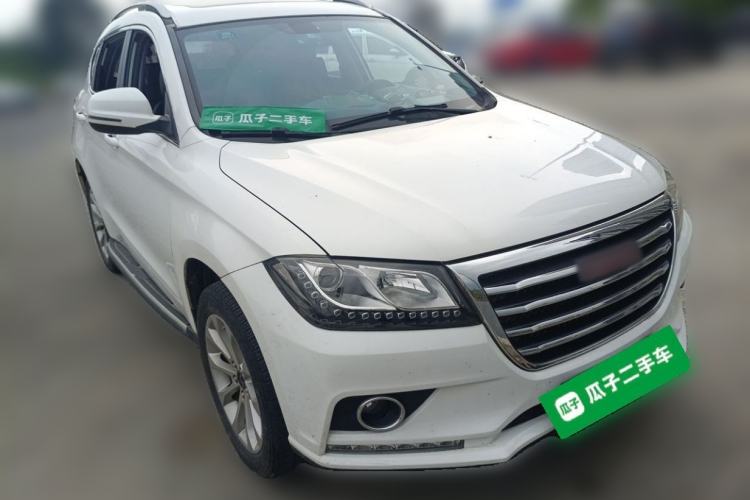 Used Haval H2 2018 Red-Label 1.5T Manual Two-Wheel Drive Elite Model Front Right 45 Deg