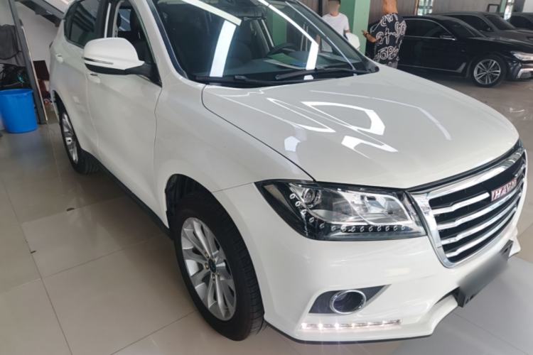 Used Haval H2 2018 Red-Label 1.5T Dual-Clutch Two-Wheel-Drive Elite Model Front Right 45 Deg
