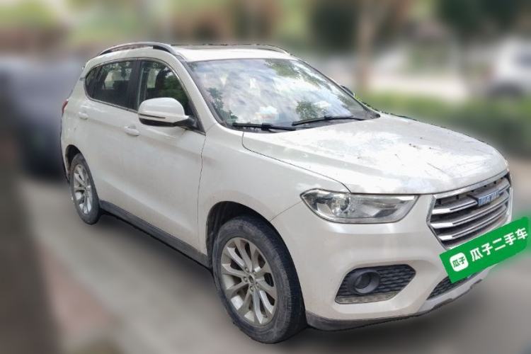 Used Haval H2 2018 Blue Label 1.5T Manual Two-Wheel Drive Elite Model Front Right 45 Deg