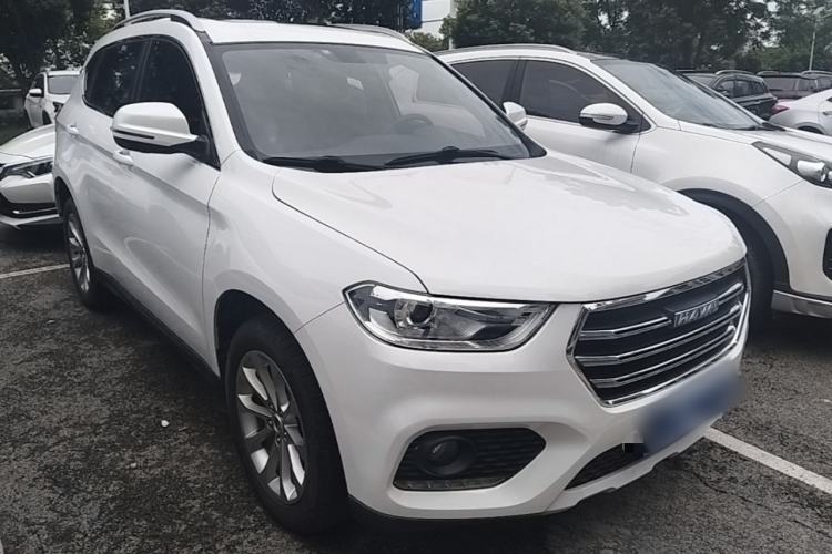 Used Haval H2 2018 Blue-Label 1.5T Dual-Clutch Two-Wheel-Drive Luxury Model Front Right 45 Deg