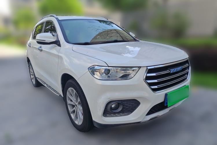 Used Haval H2 2018 Blue-Label 1.5T Dual-Clutch Two-Wheel-Drive Luxury Model Front Right 45 Deg
