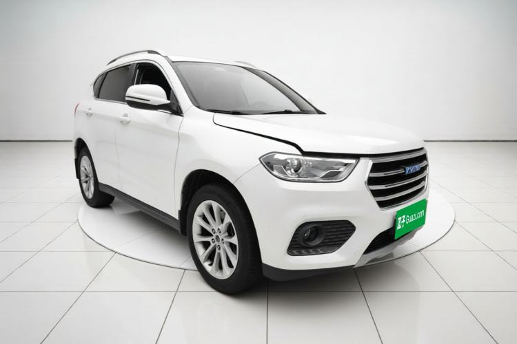 Used Haval H2 2018 Blue-Label 1.5T Dual-Clutch Two-Wheel-Drive Luxury Model Front Right 45 Deg
