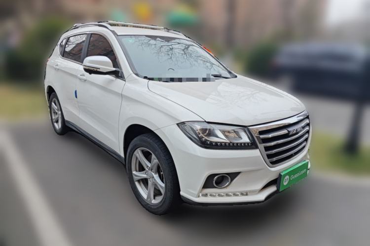 Used Haval H2 2018 Chuanxiang Edition Red Badge 1.5T Dual-Clutch Two-Wheel Drive Fashionable Model Front Right 45 Deg