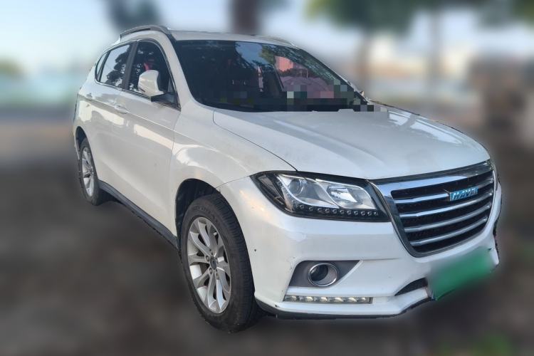 Used Haval H2 2018 Red-Label 1.5T Manual Two-Wheel Drive Elite Model Front Right 45 Deg