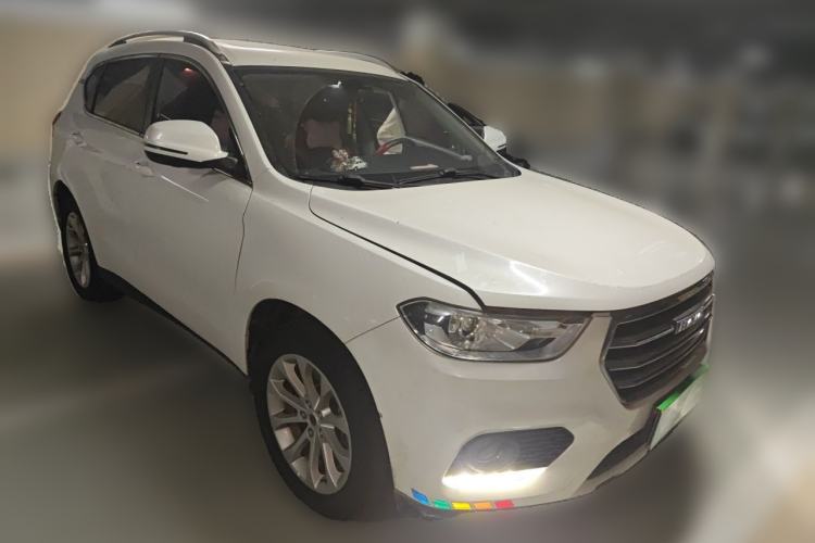 Used Haval H2 2018 Blue-Label 1.5T Dual-Clutch Two-Wheel-Drive Luxury Model Front Right 45 Deg
