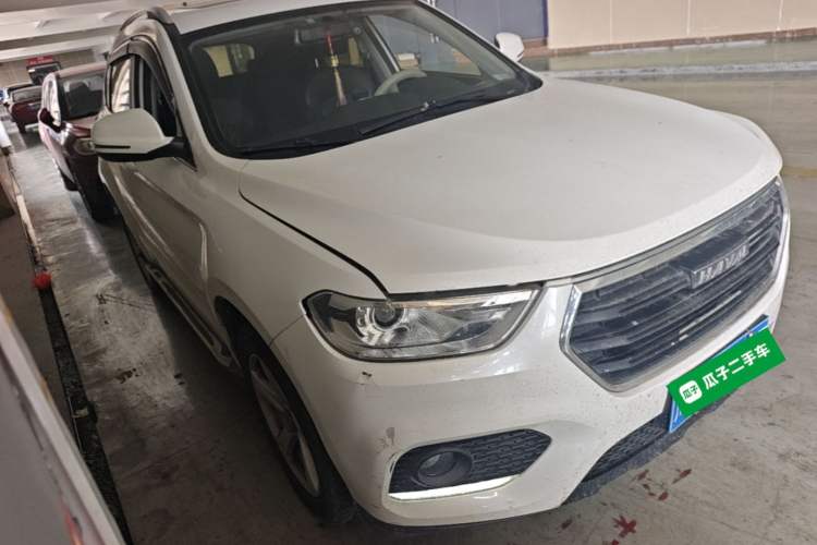 Used Haval H2 2018 Chuanxiang Edition Blue Badge 1.5T Manual Two-Wheel Drive Fashionable Model Front Right 45 Deg