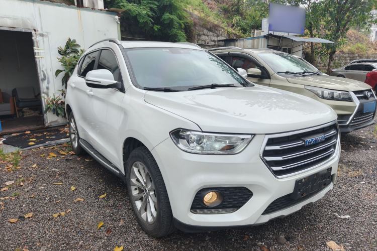 Used Haval H2 2018 Blue-Label 1.5T Dual-Clutch Two-Wheel-Drive Luxury Model Front Right 45 Deg