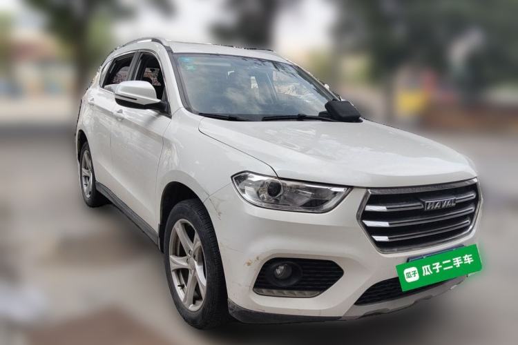 Used Haval H2 2018 Chuanxiang Edition 1.5T Dual-Clutch Two-Wheel Drive Fashion Model China V Standard Front Right 45 Deg