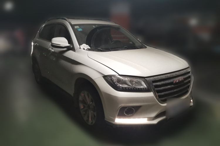 Used Haval H2 2018 Red-Label 1.5T Dual-Clutch Two-Wheel-Drive Luxury Model Front Right 45 Deg