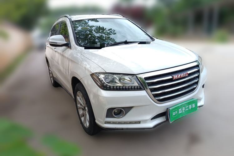 Used Haval H2 2018 Red-Label 1.5T Dual-Clutch Two-Wheel-Drive Luxury Model Front Right 45 Deg