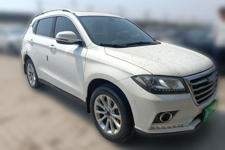 Used Haval H2 2018 Red-Label 1.5T Manual Two-Wheel Drive Elite Model Front Right 45 Deg