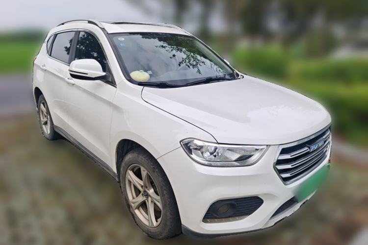 Used Haval H2 2018 Chuanxiang Edition Blue Badge 1.5T Dual-Clutch Two-Wheel Drive ZhiShang Model Front Right 45 Deg